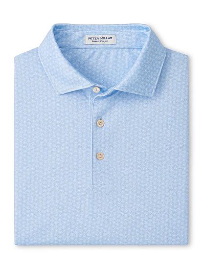 Peter Millar Nautilus Performance Jersey Golf Shirts