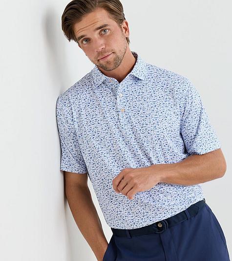 Peter Millar Coastline Performance Jersey Golf Shirts