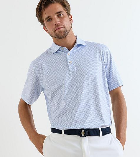 Peter Millar Alta Performance Jersey Golf Shirts