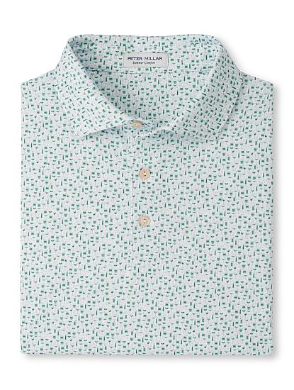 Peter Millar Cheers Performance Jersey Golf Shirts