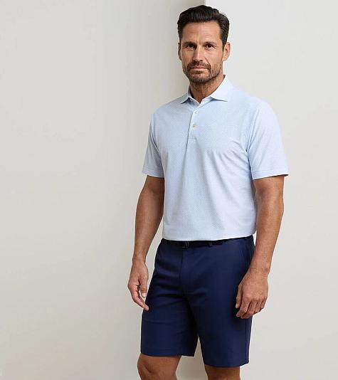Peter Millar Grant Performance Mesh Golf Shirts