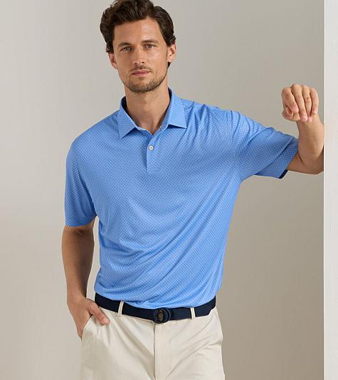 Peter Millar Featherweight Starmount Performance Golf Shirts