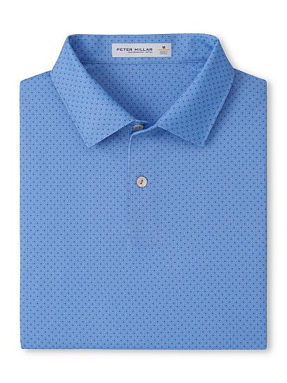 Peter Millar Featherweight Starmount Performance Golf Shirts