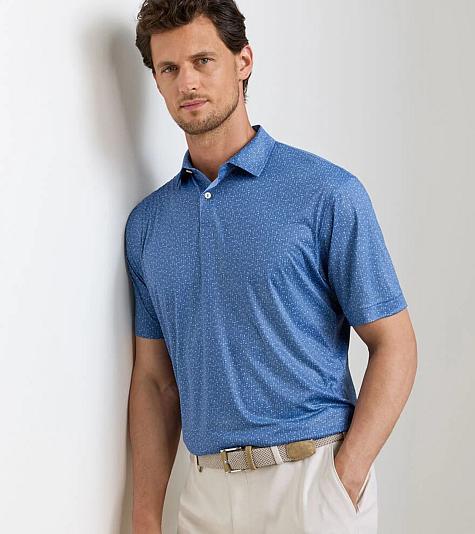 Peter Millar Featherweight Headcovers Performance Golf Shirts