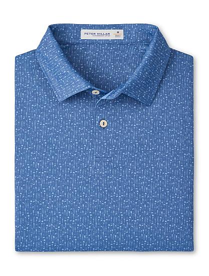 Peter Millar Featherweight Headcovers Performance Golf Shirts