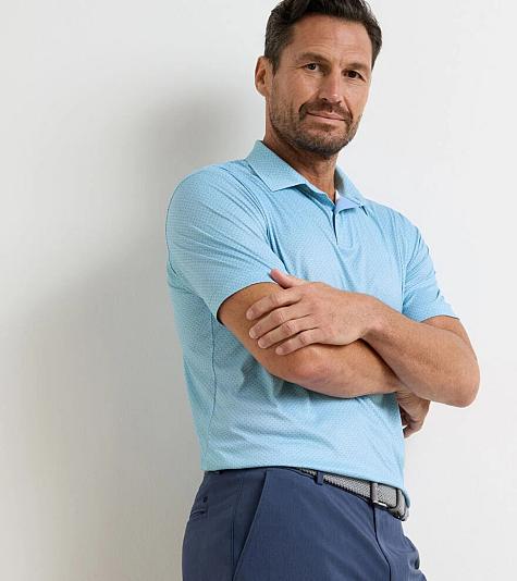 Peter Millar Featherweight Martinis Performance Golf Shirts