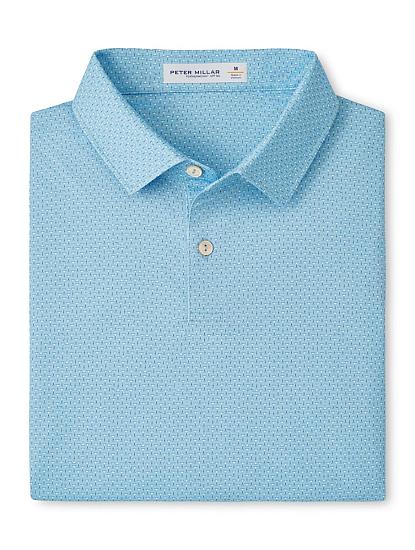 Peter Millar Featherweight Martinis Performance Golf Shirts