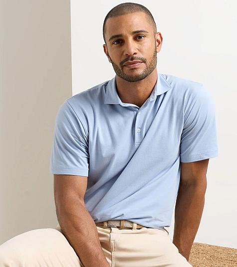 Peter Millar Crown Flex Cotton Golf Shirts