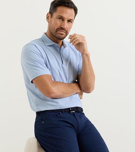 Peter Millar Ryles Crown Flex Cotton Golf Shirts