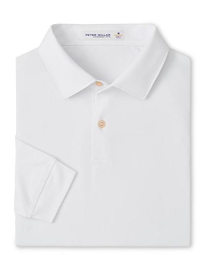 Peter Millar Featherweight Performance Long Sleeve Golf Shirts