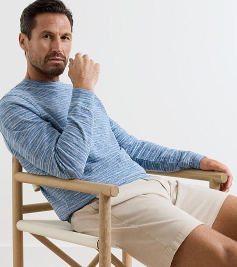 Peter Millar Crown Weekend Knit Golf Crewnecks