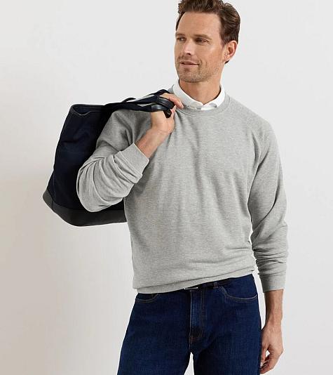 Peter Millar Crown Comfort Knit Golf Crewnecks