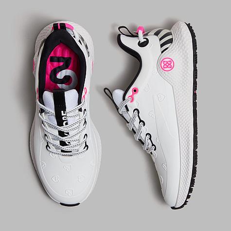 G/Fore MG4+ O2 Embossed Heart G's Women's Spikeless Golf Shoes