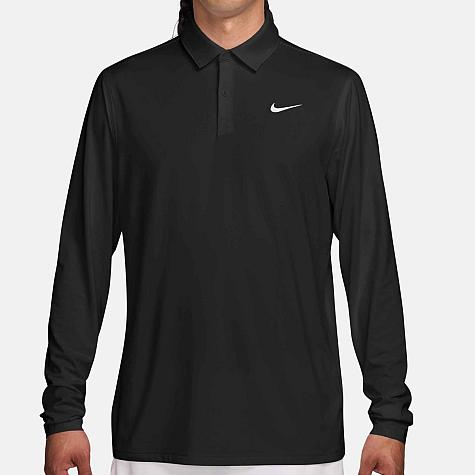 Nike Dri-FIT Velocity Solid Long Sleeve Golf Shirts