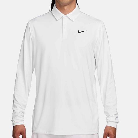 Nike Dri-FIT Velocity Solid Long Sleeve Golf Shirts