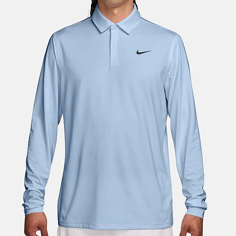 Nike Dri-FIT Velocity Solid Long Sleeve Golf Shirts