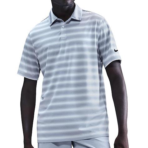 Nike Dri-FIT Velocity Striped Golf Shirts