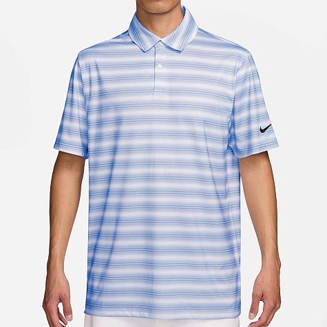 Nike Dri-FIT Velocity Striped Golf Shirts