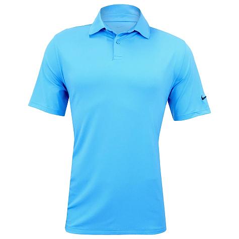 Nike Dri-FIT Velocity Solid Left Sleeve Logo Golf Shirts