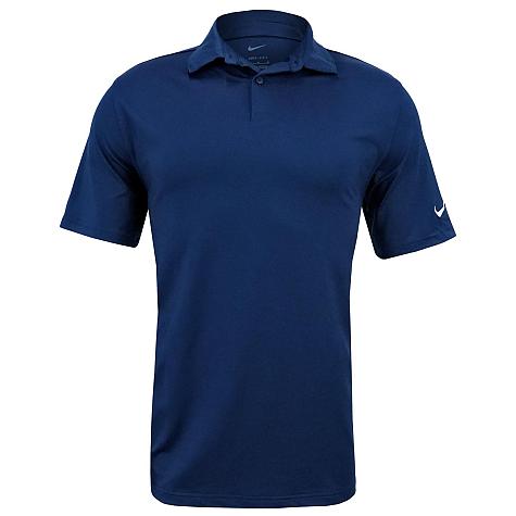 Nike Dri-FIT Velocity Solid Left Sleeve Logo Golf Shirts