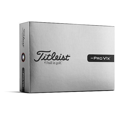 Titleist Pro V1X Left Dash Golf Balls