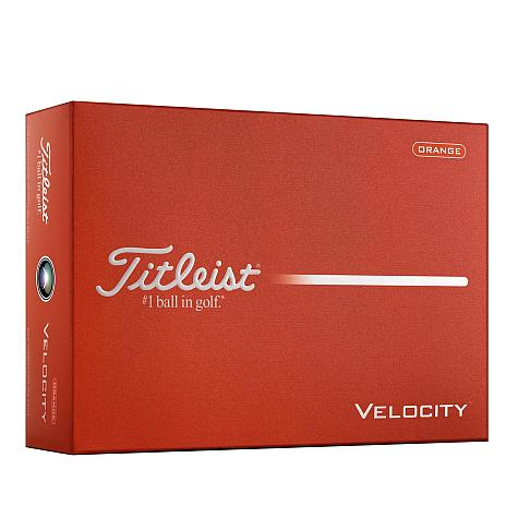 Titleist Velocity Golf Balls