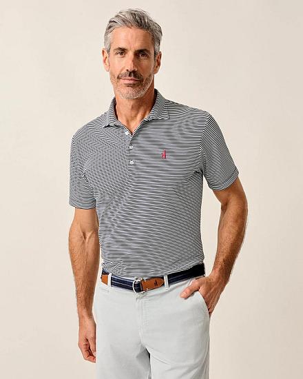 johnnie-O Dru Golf Shirts