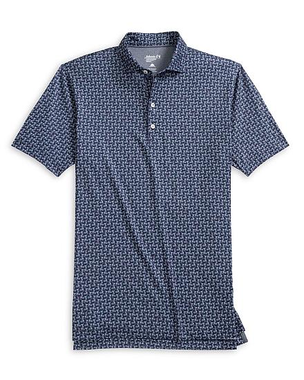 johnnie-O Minty Golf Shirts