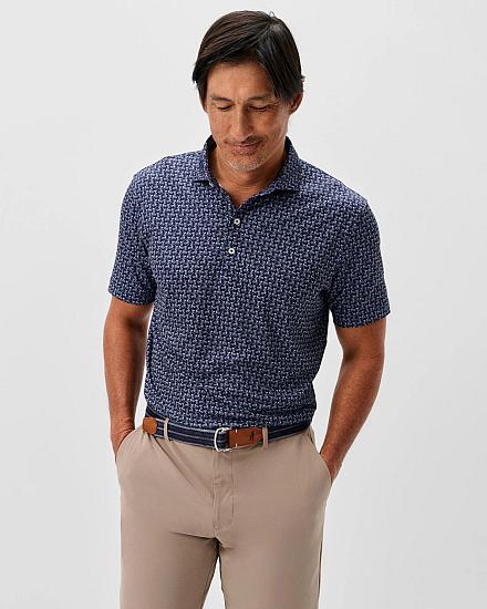 johnnie-O Minty Golf Shirts