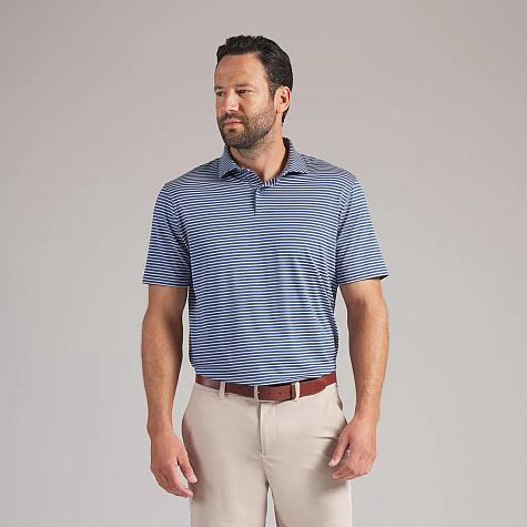 Puma BRRR Stripe Golf Shirts