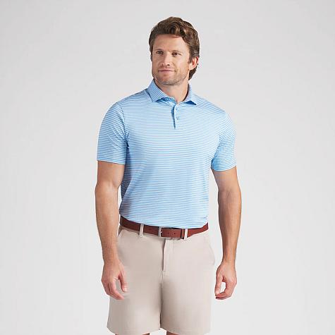 Puma BRRR Stripe Golf Shirts