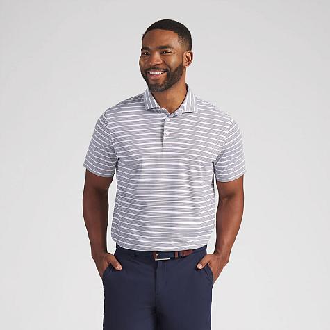 Puma Clubhouse Stripe Golf Shirts