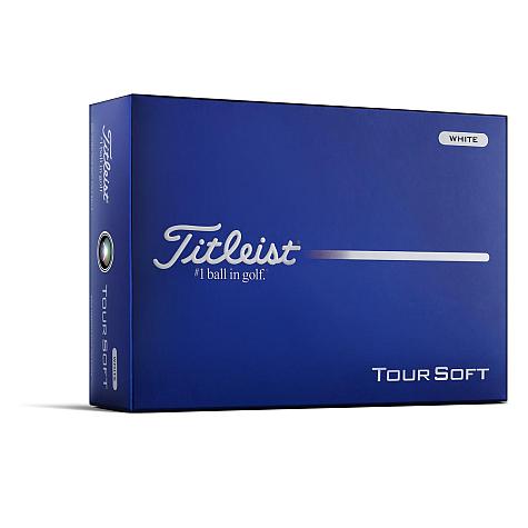 Titleist Tour Soft Personalized Golf Balls
