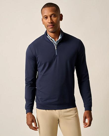 johnnie-O Motion Performance Quarter-Zip Golf Pullovers