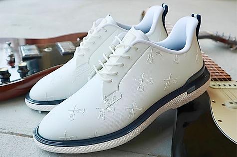 G/Fore ROCKSTAR Gallivan2r Guitar Embossed G/Lock Golf Shoes - Limited Edition - Golf Locker Exclusive
