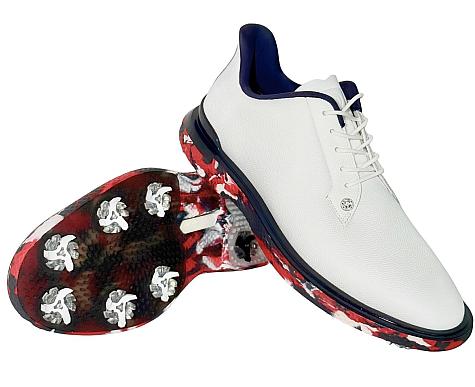G/Fore Gallivan2r USA Camo Sole G/Lock Golf Shoes - Limited Edition - Golf Locker Exclusive