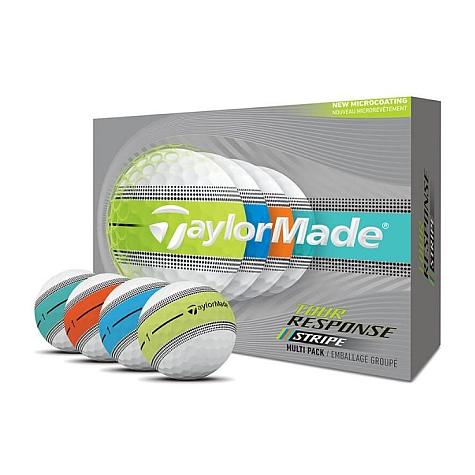 TaylorMade Tour Response Stripe Golf Balls