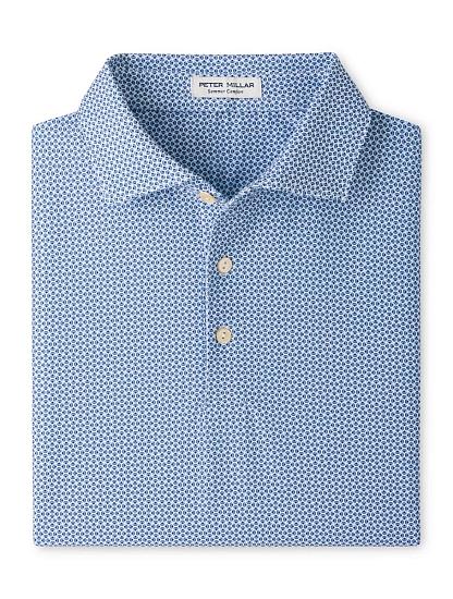 Peter Millar Rambla Performance Jersey Golf Shirts