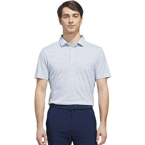 Adidas Ultimate365 Jacquard Golf Shirts