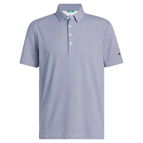 Adidas Ultimate365+ Three Color Stripe Golf Shirts