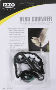 Izzo Bead Golf Stroke Counters