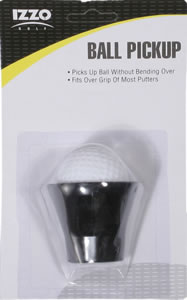 Izzo Ball Pickup for Putter Golf Grips