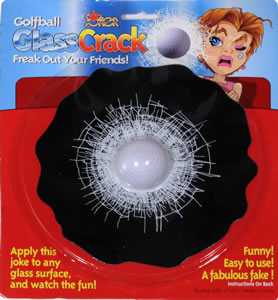 Izzo Glass Crack Golf Ball