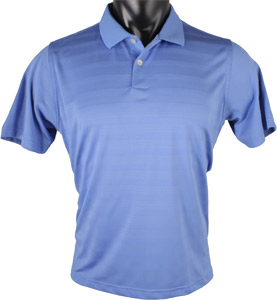 Adidas ClimaCool Textured Mesh Junior Golf Shirts - SOLD OUT