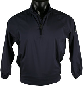 Adidas Junior ClimaProof Wind Half-Zip Golf Windshirts - SOLD OUT