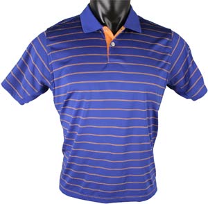 Adidas ClimaCool Twin Stripe Junior Golf Shirts - SOLD OUT
