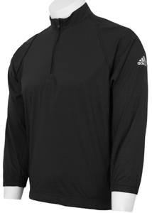 Adidas ClimaProof Wind Half-Zip Junior Golf Jackets - CLOSEOUTS