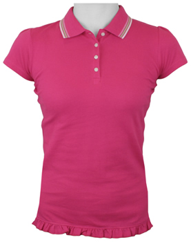 Garb Kids Girls Tatum Junior Golf Shirts - ON SALE!