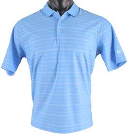 Nike Dri-FIT Tech Stripe Junior Golf Shirts - SOLD OUT