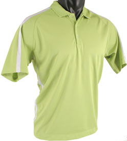 Nike Dri-FIT UV Tech Blocked Junior Golf Shirts - SOLD OUT